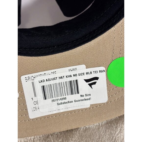 47 Brand Los Angeles Dodgers Khaki Adjustable Mesh Back Hitch Cap - Picture 5 of 6